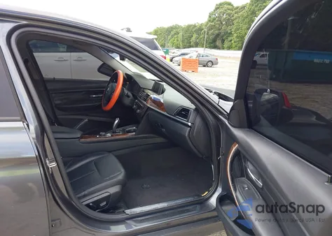 2013 BMW 328 I from USA, damaged, VIN WBA3A5C5XDF353098